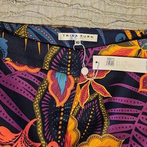 Trina Turk Vibrant Patterned Shorts